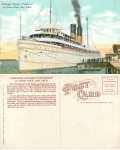 Michigan Soo Pesenger Steamer 