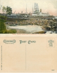 Minnesota Two Harbors Steamer America *ca.1910