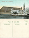 Stockholm slottet och Strömparterren *ca.1910