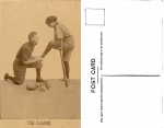 Baseball Humor TIE GAME *ca.1910