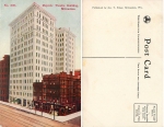 Milwaukee Majestic Theatre Building