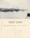 Ohio Toledo Penn. R.R. Dock's mica card * around 1910