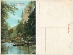 Wilde Edmundsklamm Hintere Bootsstation * ca. 1910