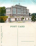 Wisconsin Milwaukee The Layton Home *ca.1910